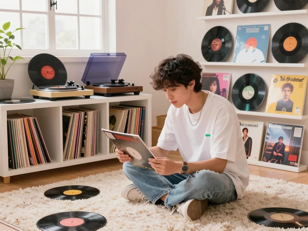 Gen Z Vinyl Record Collecting: Trends and Habits Revealed