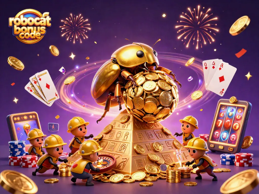 Join the action with the robocat bonus code for big wins and thrilling gameplay at Robocat Casino.